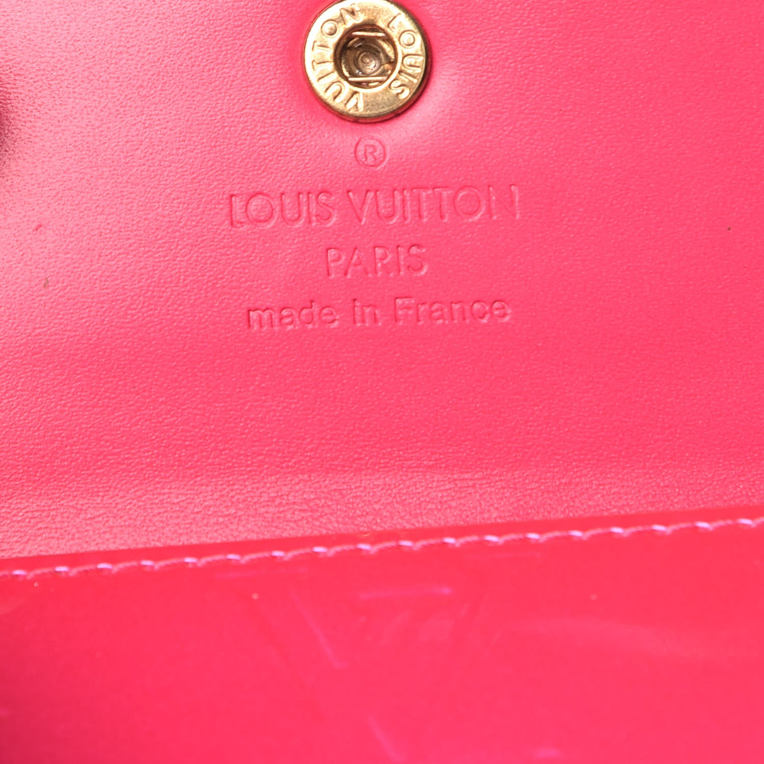 Louis Vuitton Vernis Ludlow Wallet Fuchsia 7 of 13