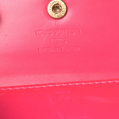 Louis Vuitton Vernis Ludlow Wallet Fuchsia 7 of 13