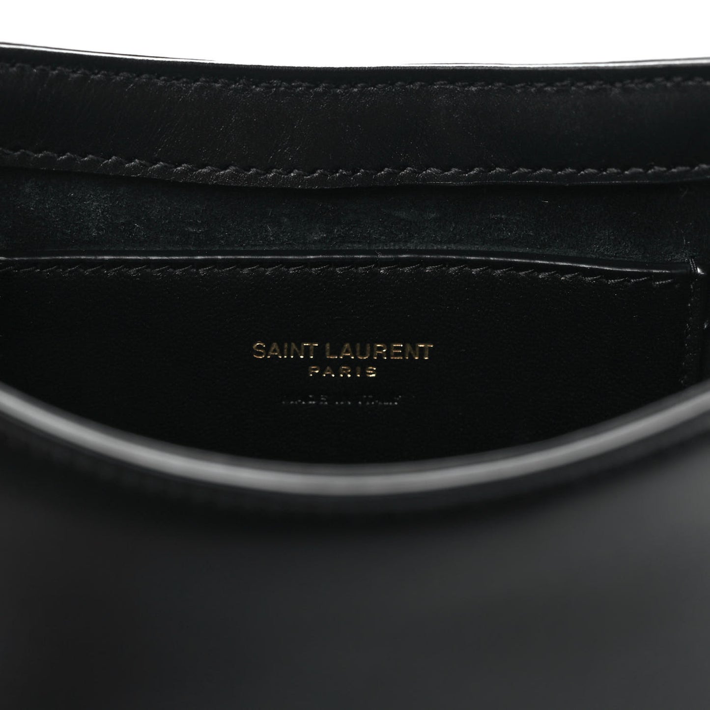 Smooth Calfskin Le 5 A 7 Mini Hobo Black