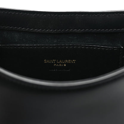 Saint Laurent Smooth Calfskin Le 5 A 7 Mini Hobo Black 6 of 8