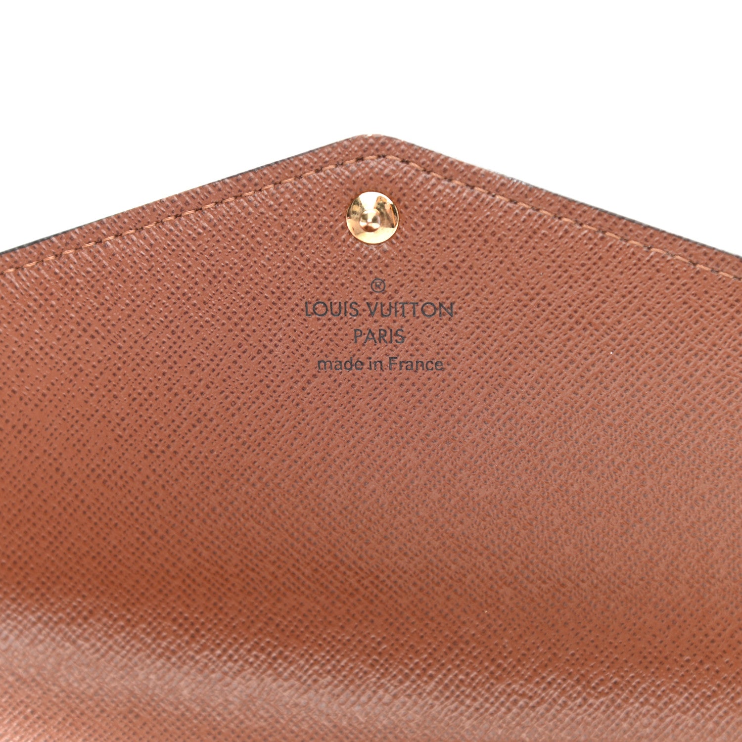 Louis Vuitton Monogram Sarah Wallet NM 6 of 9