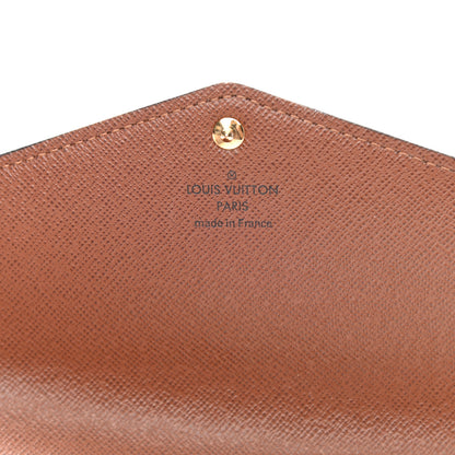 Louis Vuitton Monogram Sarah Wallet NM 6 of 9