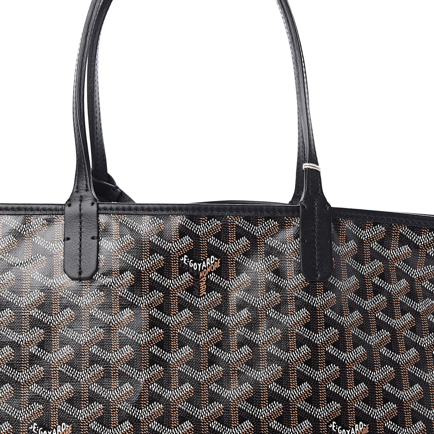 Goyardine Saint Louis PM Black