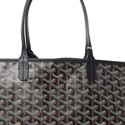 Goyard Goyardine Saint Louis PM Black 11 of 11