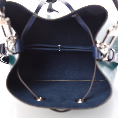 Louis Vuitton Epi Neonoe BB Emerald Green Indigo 5 of 9