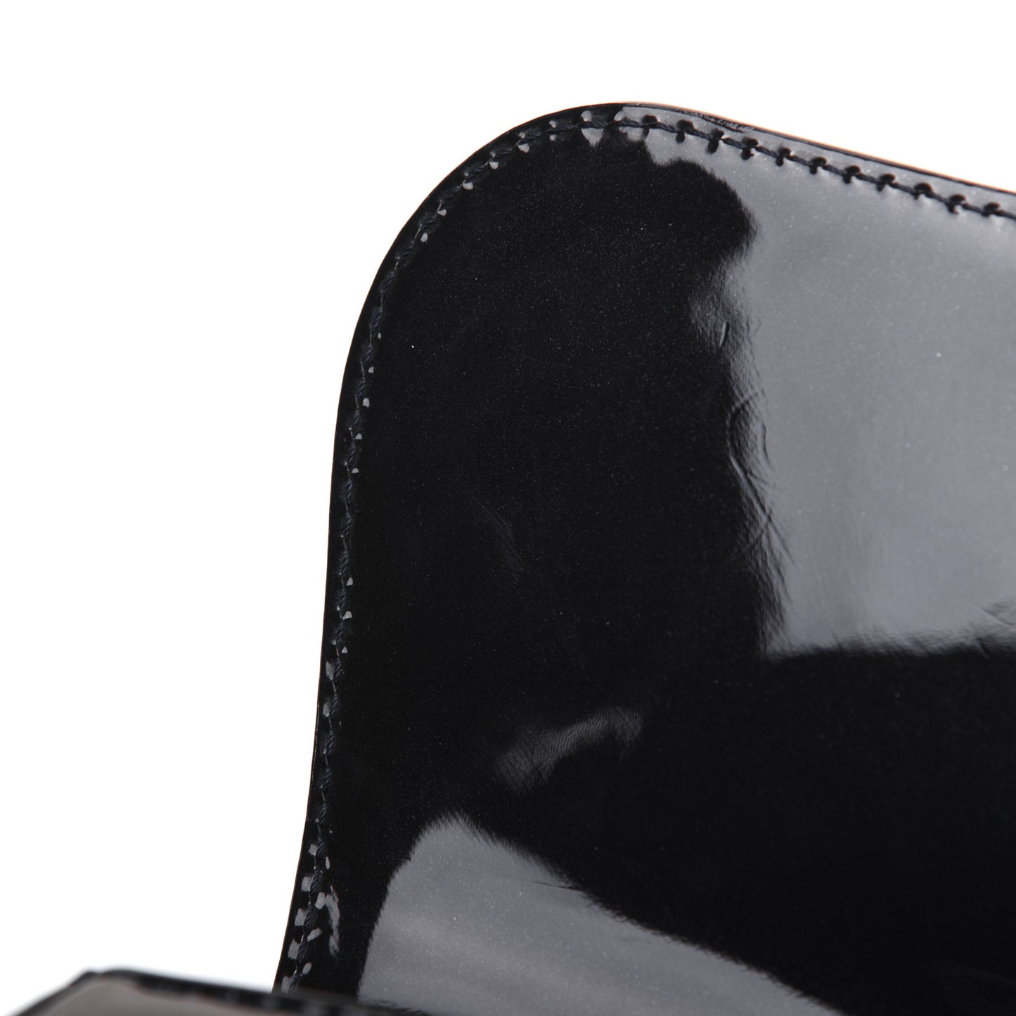 Patent Sobe Clutch Blue Infini