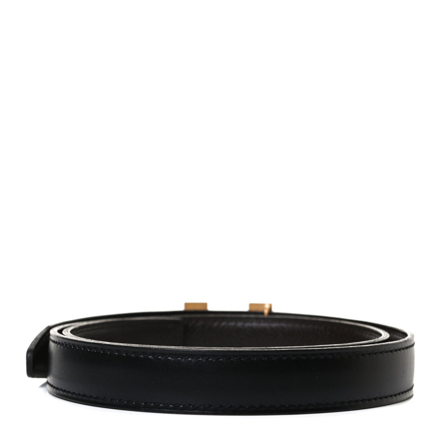 Gulliver Courchevel Mini Constance H Belt 65 Black Brown