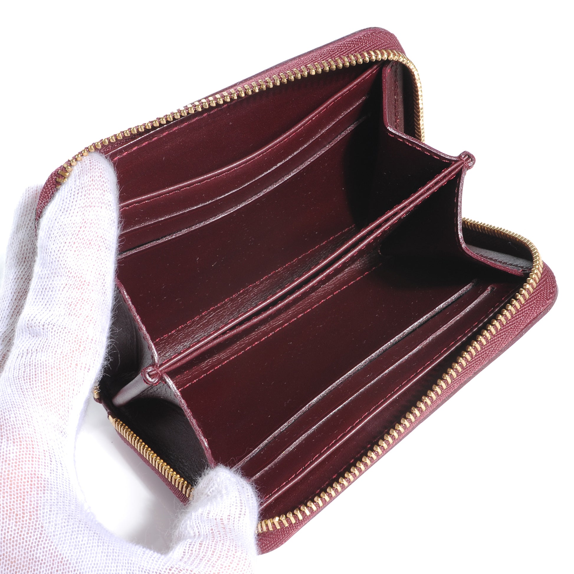 Louis Vuitton Vernis Zippy Coin Purse Rouge Fauviste 4 of 6