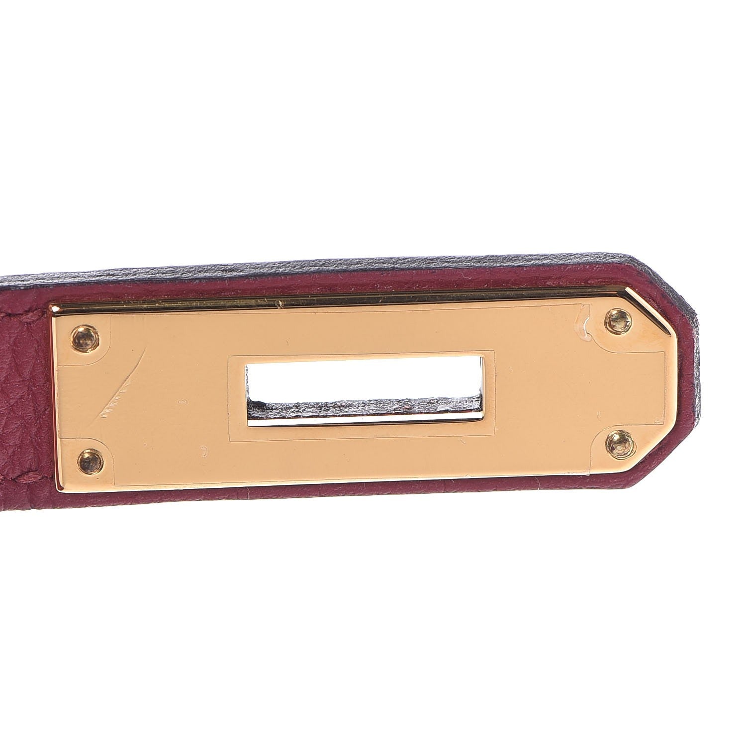 Hermes Togo Birkin 35 Rouge Grenat 23 of 38
