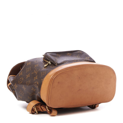 Louis Vuitton Monogram Montsouris MM Backpack 4 of 9