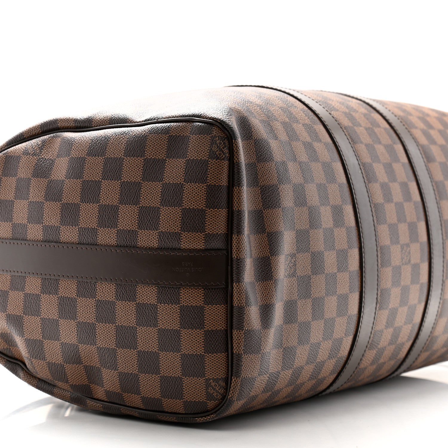 Louis Vuitton Damier Ebene Keepall Bandouliere 45 9 of 12