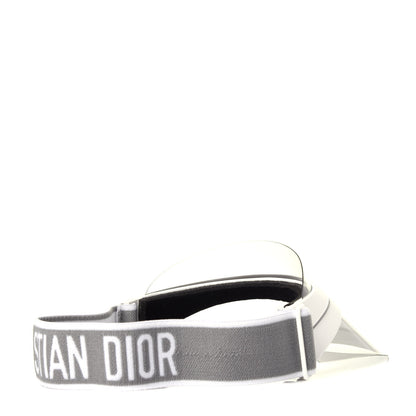 Christian Dior Mirrored DiorClub1 Sun Visor Grey 2 of 10