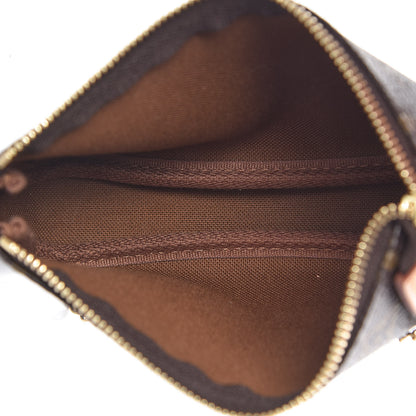 Louis Vuitton Monogram Mini Pochette Accessories 5 of 9