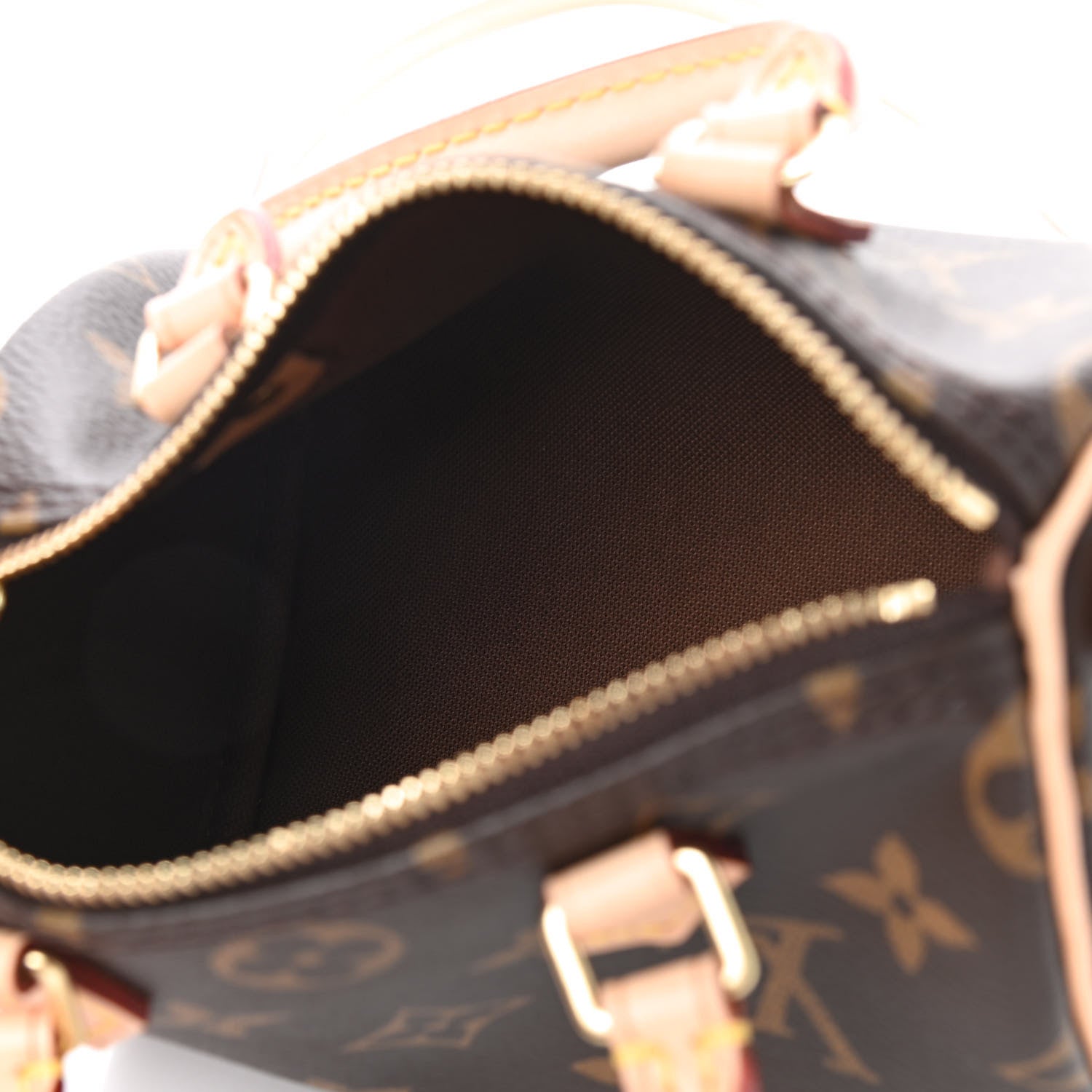 Louis Vuitton Monogram Nano Speedy 5 of 8