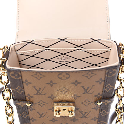 Louis Vuitton Reverse Monogram Pochette Trunk Verticale 6 of 8