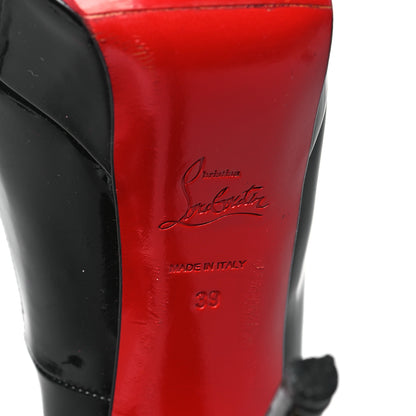 Christian Louboutin CHRISTIAN LOUBOUTIN Patent Bianca 140 Pumps 39 Black 6 of 9