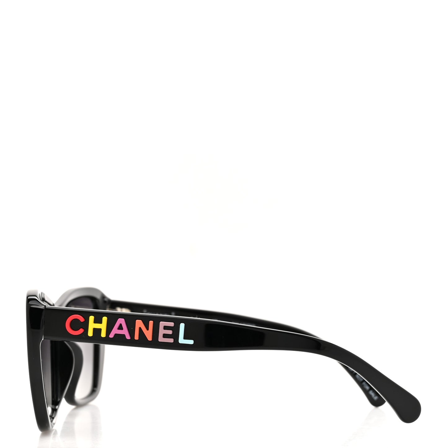Acetate Polarized Butterfly Sunglasses 71548A Black