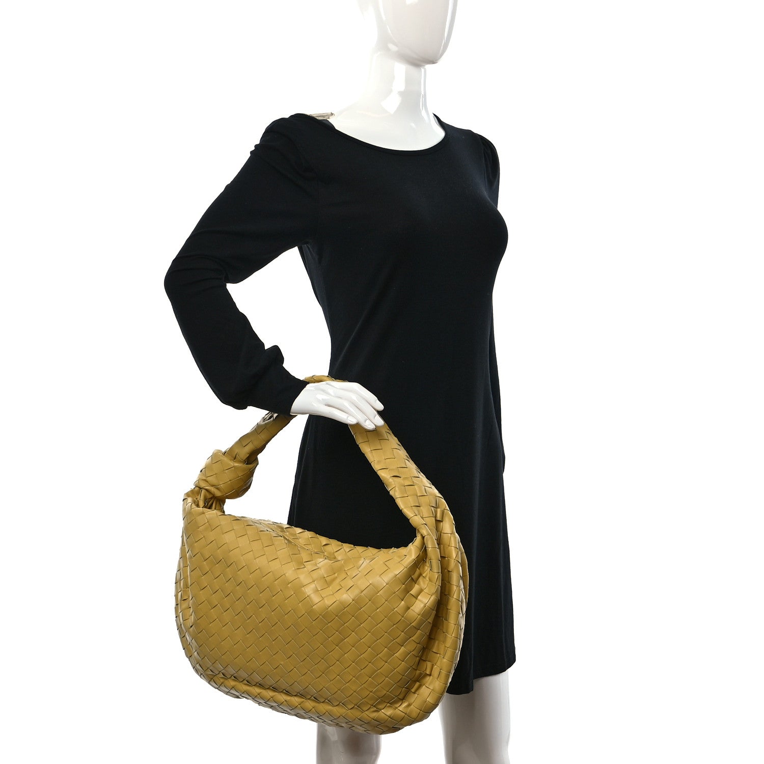 Bottega Veneta Nappa Intrecciato Medium Jodie Corn 2 of 9