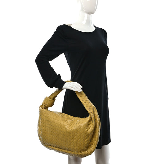 Nappa Intrecciato Medium Jodie Corn