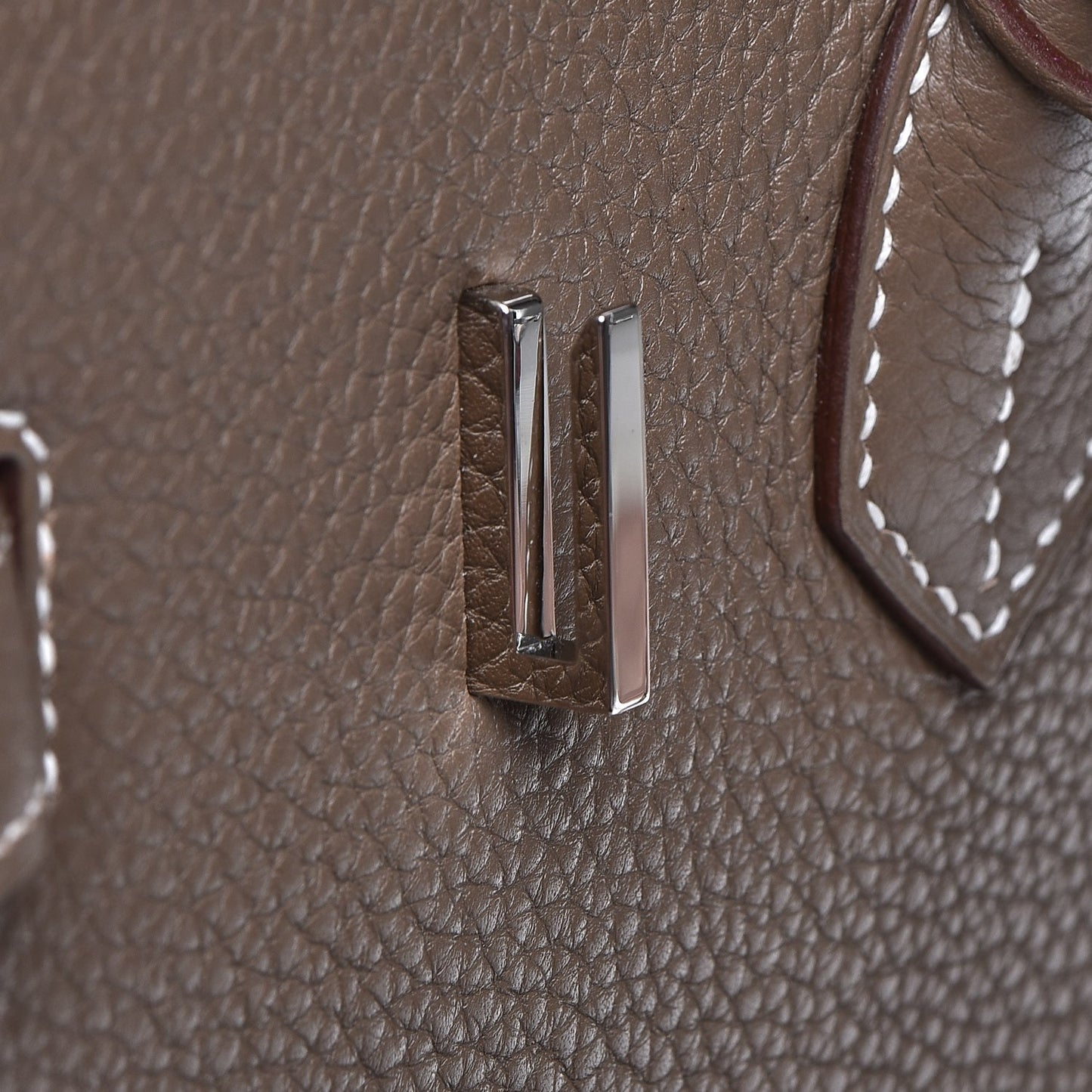 Taurillon Clemence Birkin 35 Etoupe