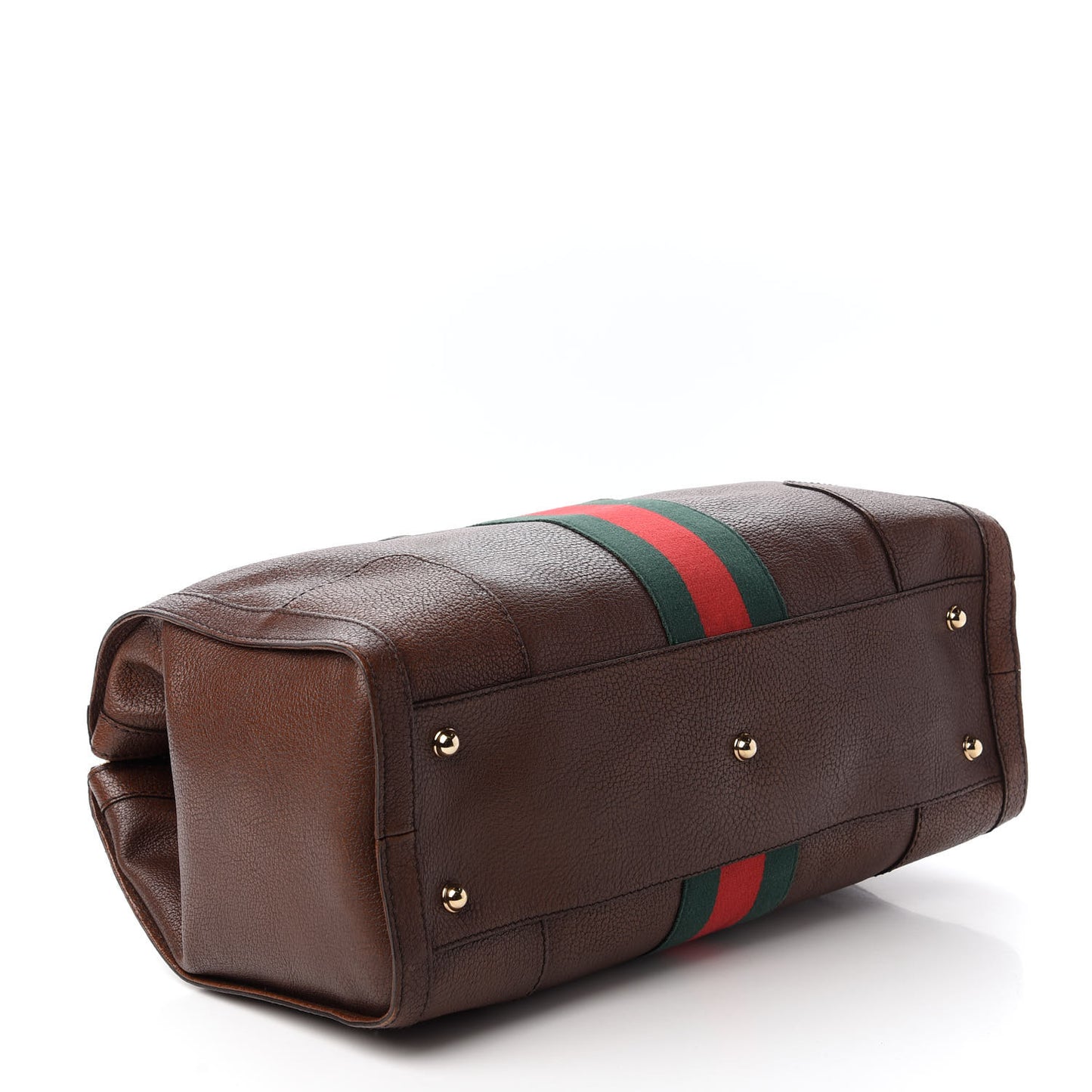 Calfskin Medium Web Seventies Boston Brown