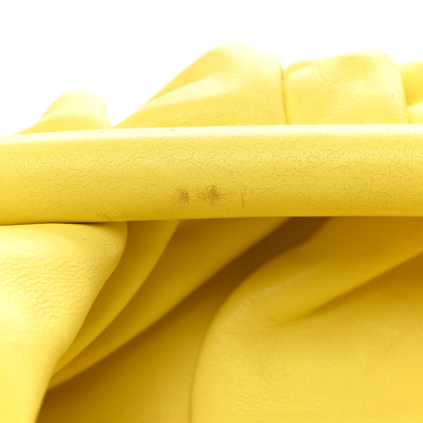 Smooth Butter Calf The Pouch Oversized Clutch Sherbert