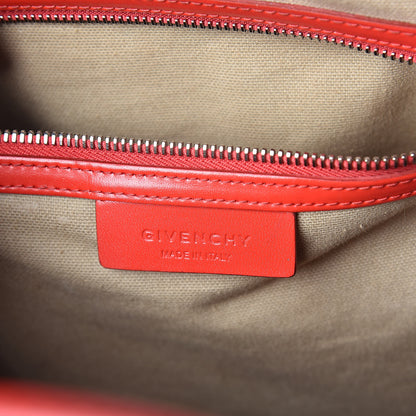 Givenchy Shiny Lord Calfskin Medium Antigona Medium Red 7 of 12