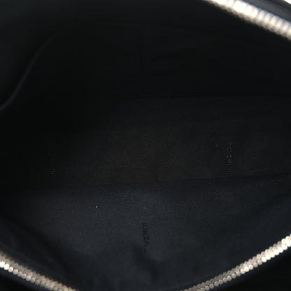 Fendi Vitello Dolce Medium By The Way Boston Bag Black 5 of 10