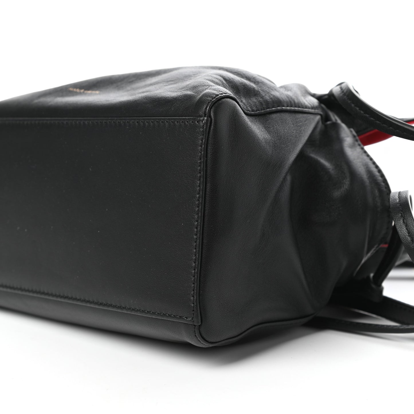Lambskin Mini Protea Bag Black Flamma