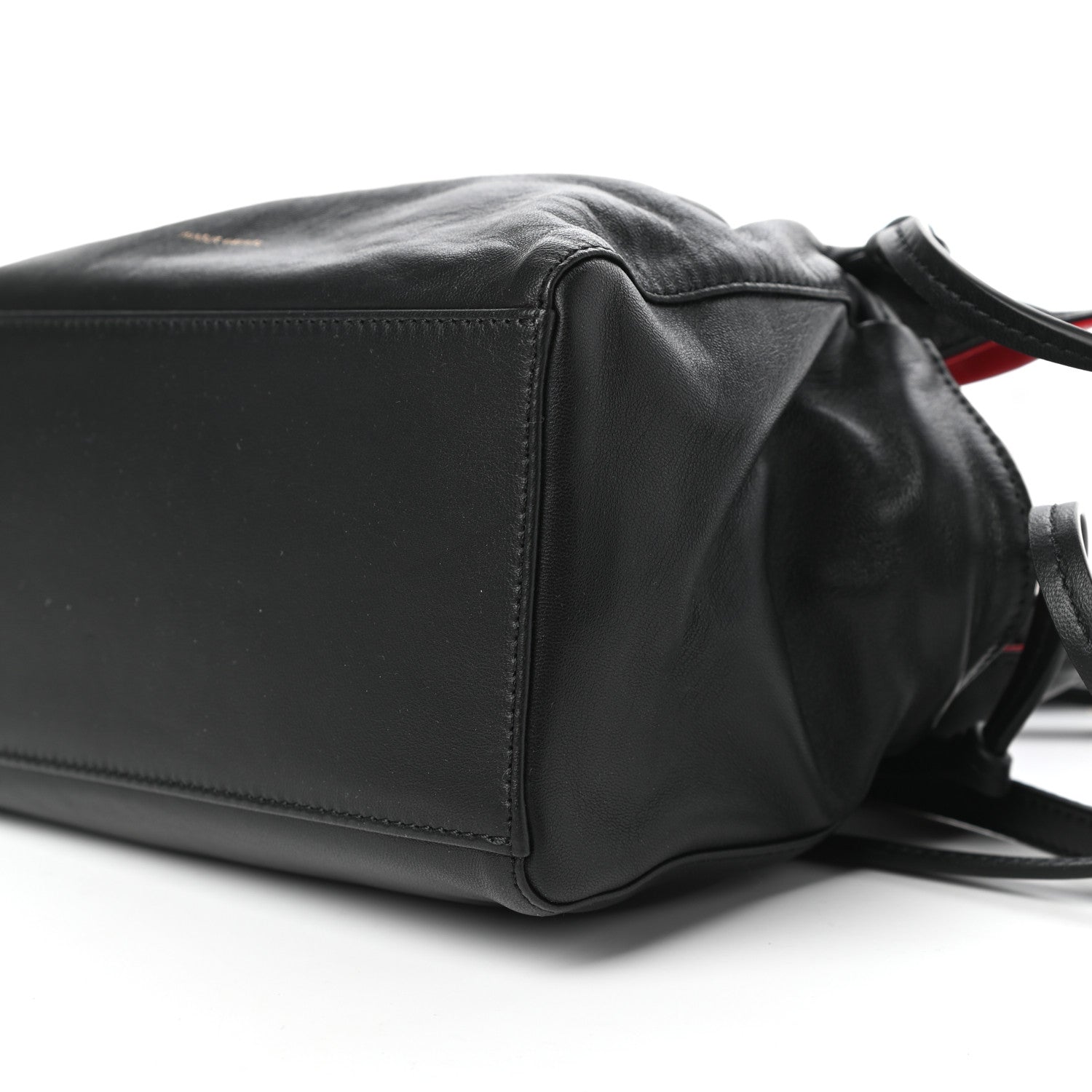 Mansur Gavriel Lambskin Mini Protea Bag Black Flamma 9 of 9