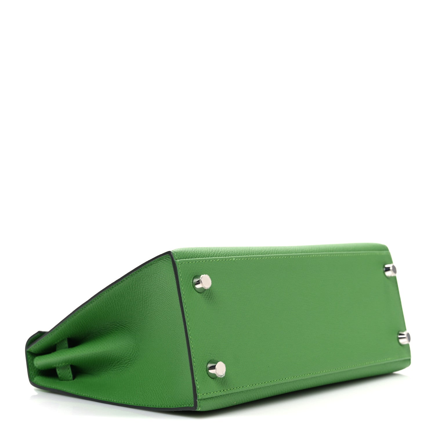 Hermes Epsom Kelly Sellier 25 Vert Yucca 4 of 10