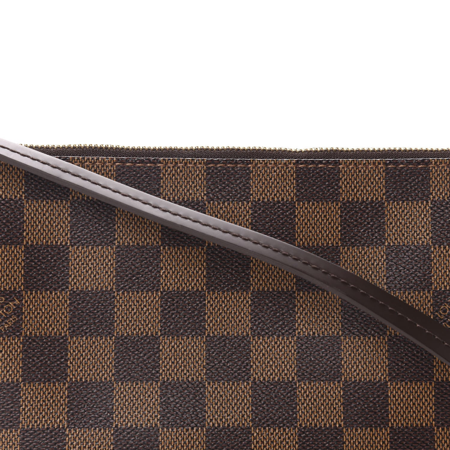 Louis Vuitton Damier Ebene Pochette Accessories NM 10 of 10