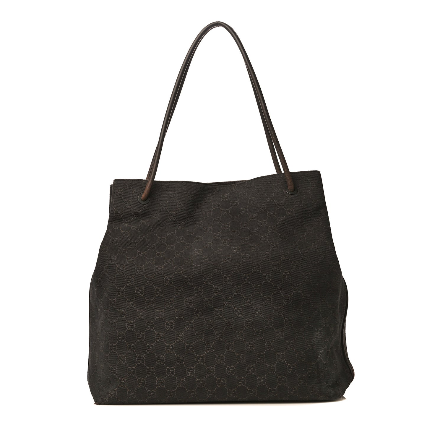 Nylon Monogram Gifford Tote Brown