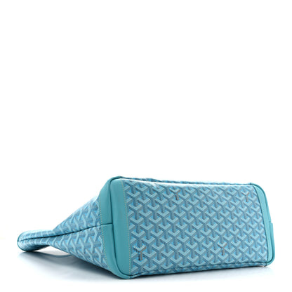 Goyard Goyardine Artois MM Turquoise 4 of 11