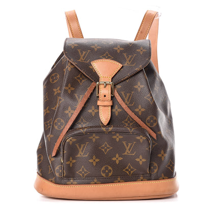 Louis Vuitton Monogram Montsouris MM Backpack 1 of 13