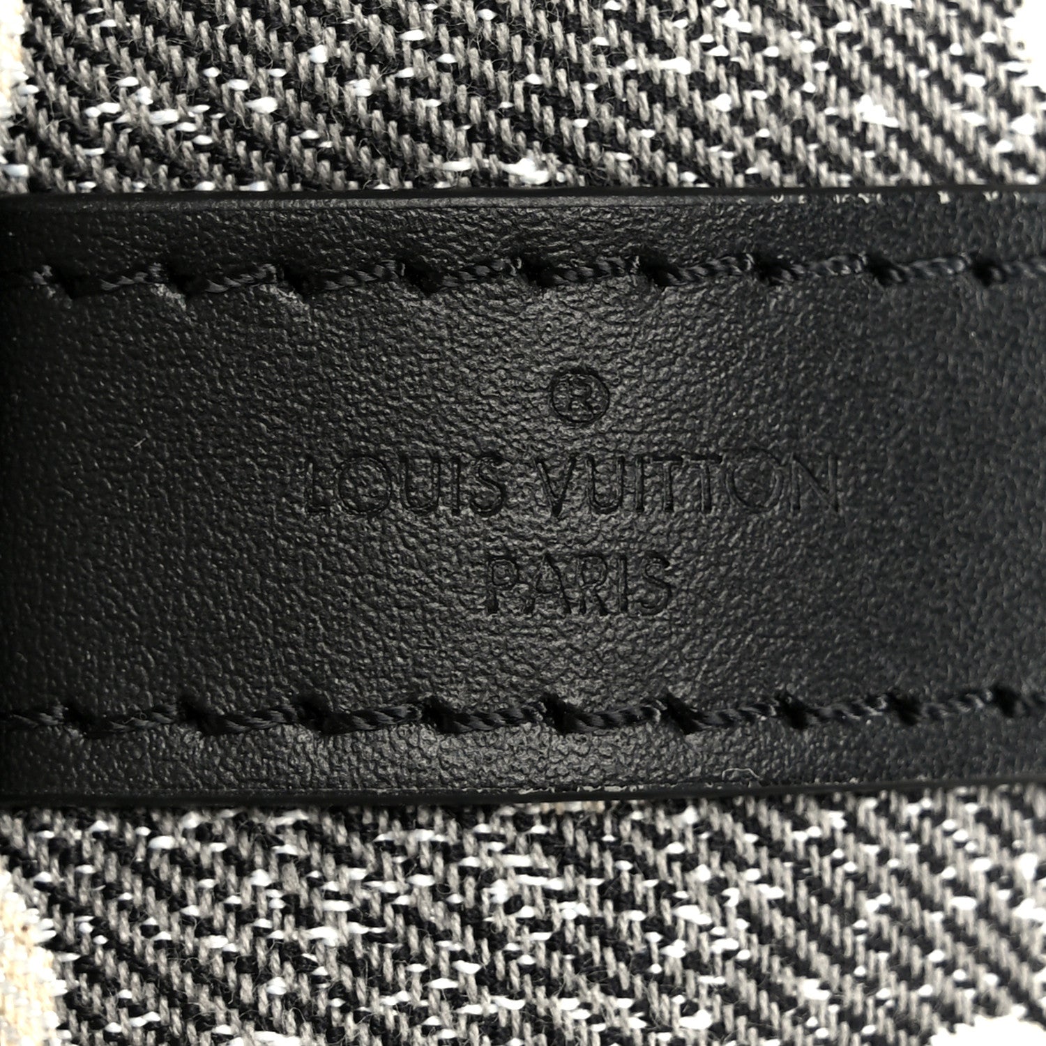 Louis Vuitton Denim Monogram Jacquard Speedy Bandouliere 25 Black 9 of 12