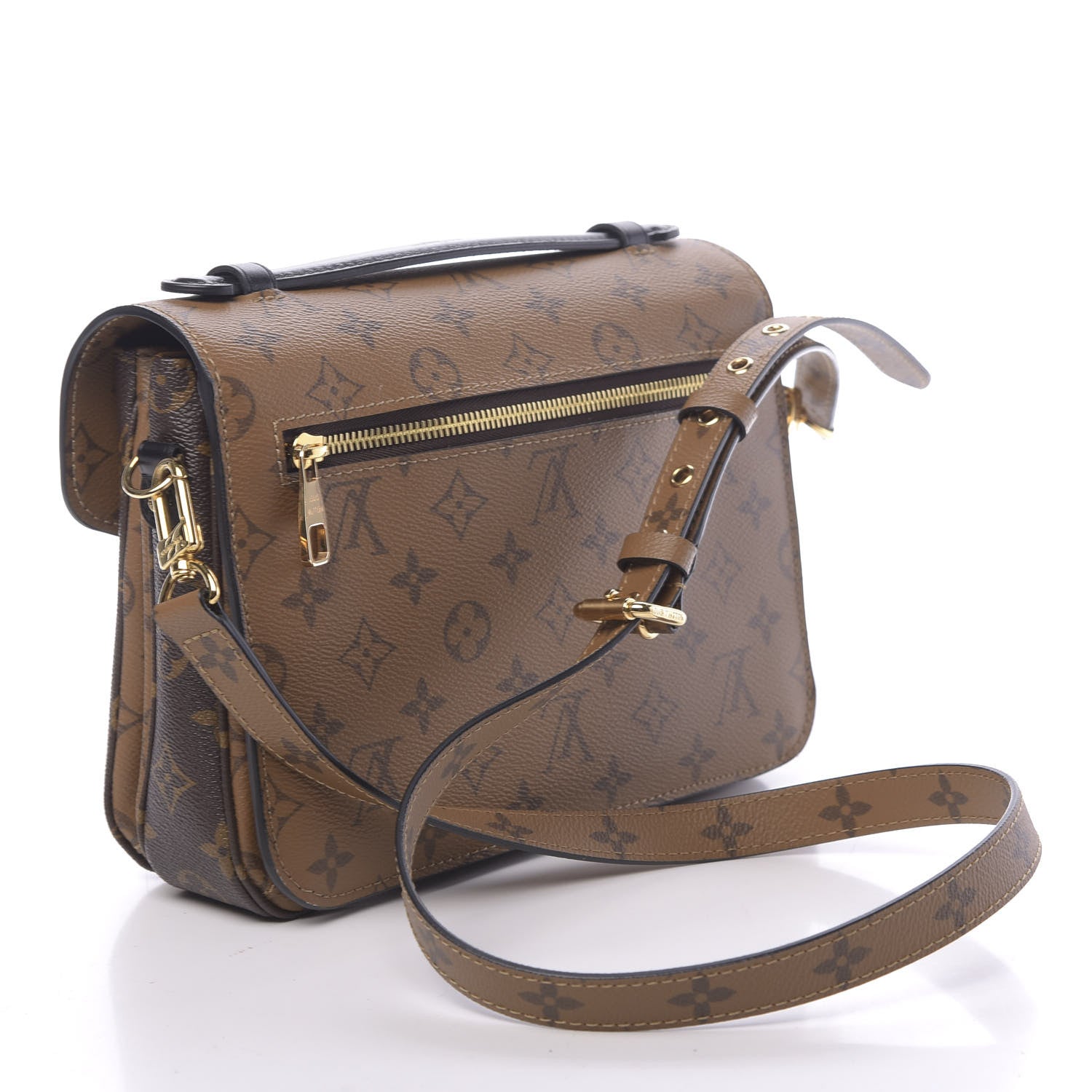 Louis Vuitton Reverse Monogram Pochette Metis 3 of 10