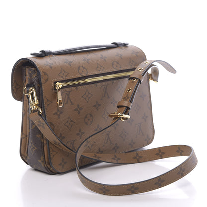 Louis Vuitton Reverse Monogram Pochette Metis 3 of 10