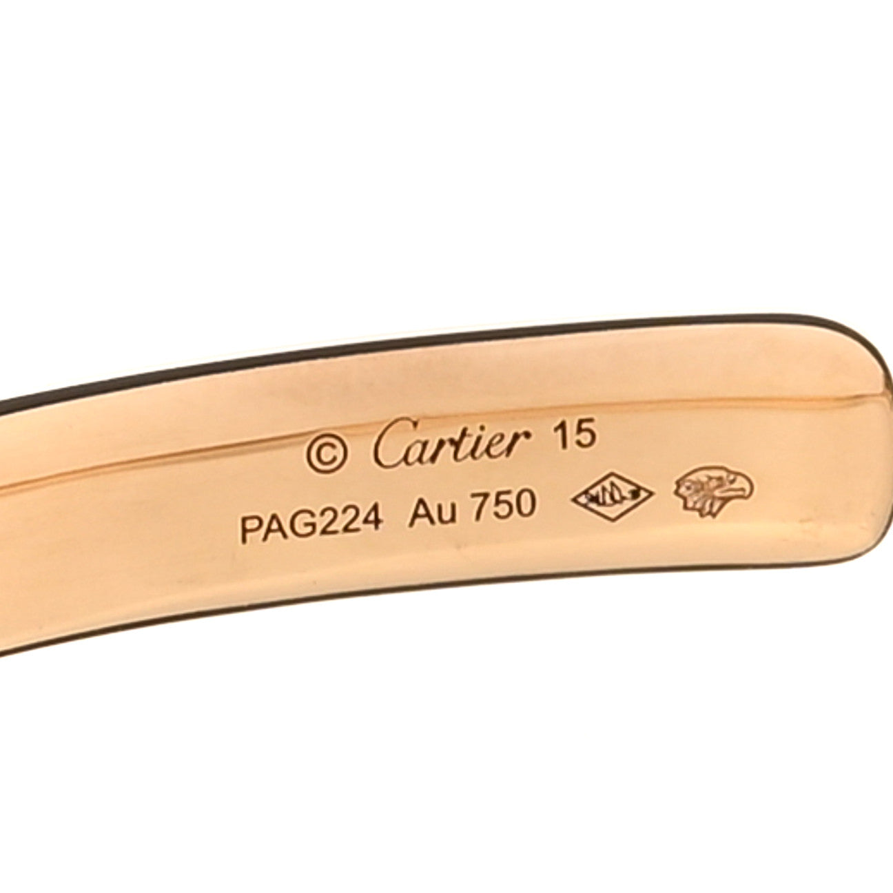 18K Yellow Gold Tsavorite Black Onyx Panthere De Cartier Bracelet 15