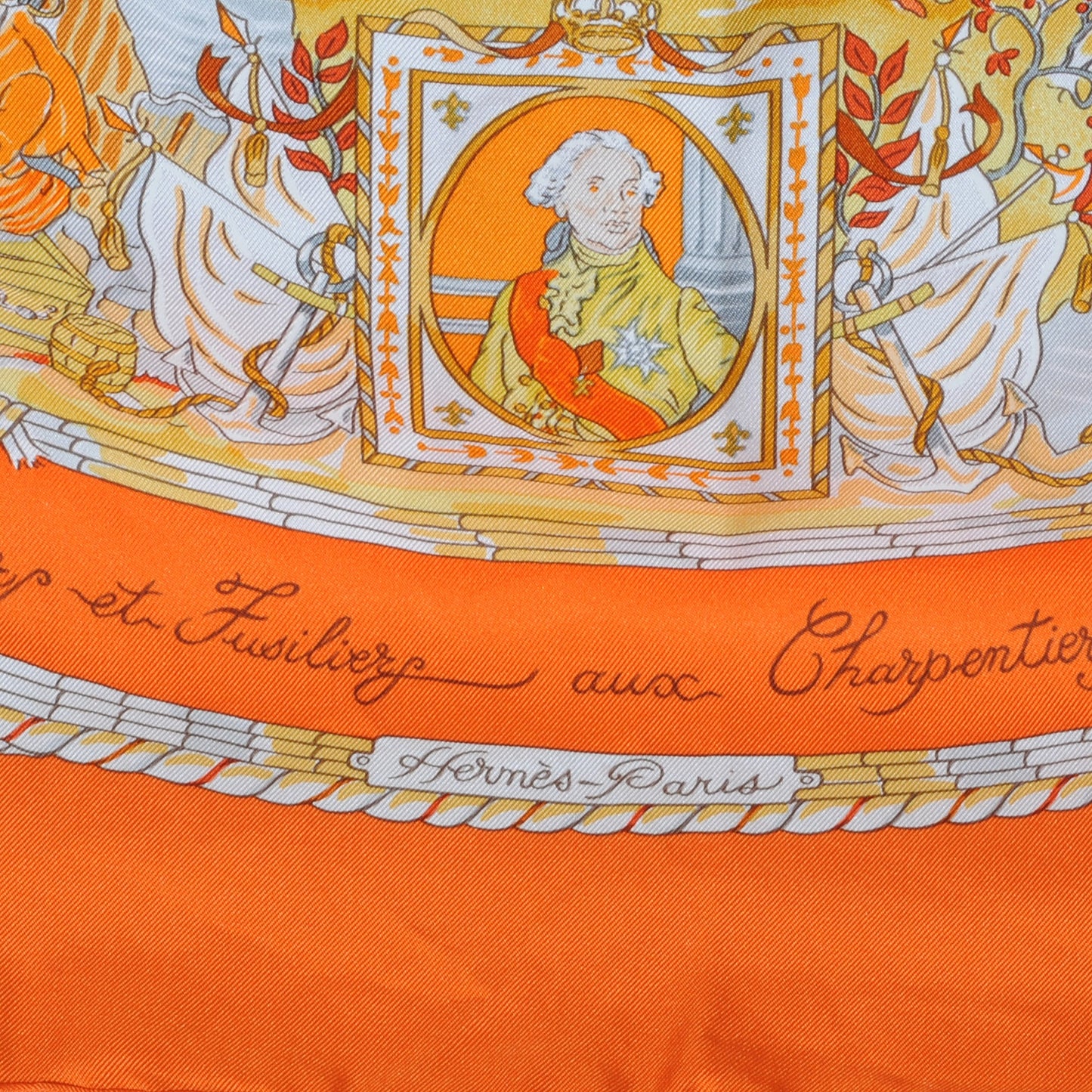 Silk Per Astra ad Astra Scarf 90