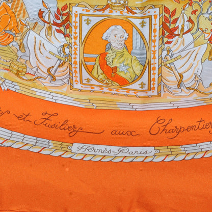 Hermes Silk Per Astra ad Astra Scarf 90 5 of 7
