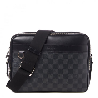 Louis Vuitton Damier Graphite Trocadero NM PM 1 of 10