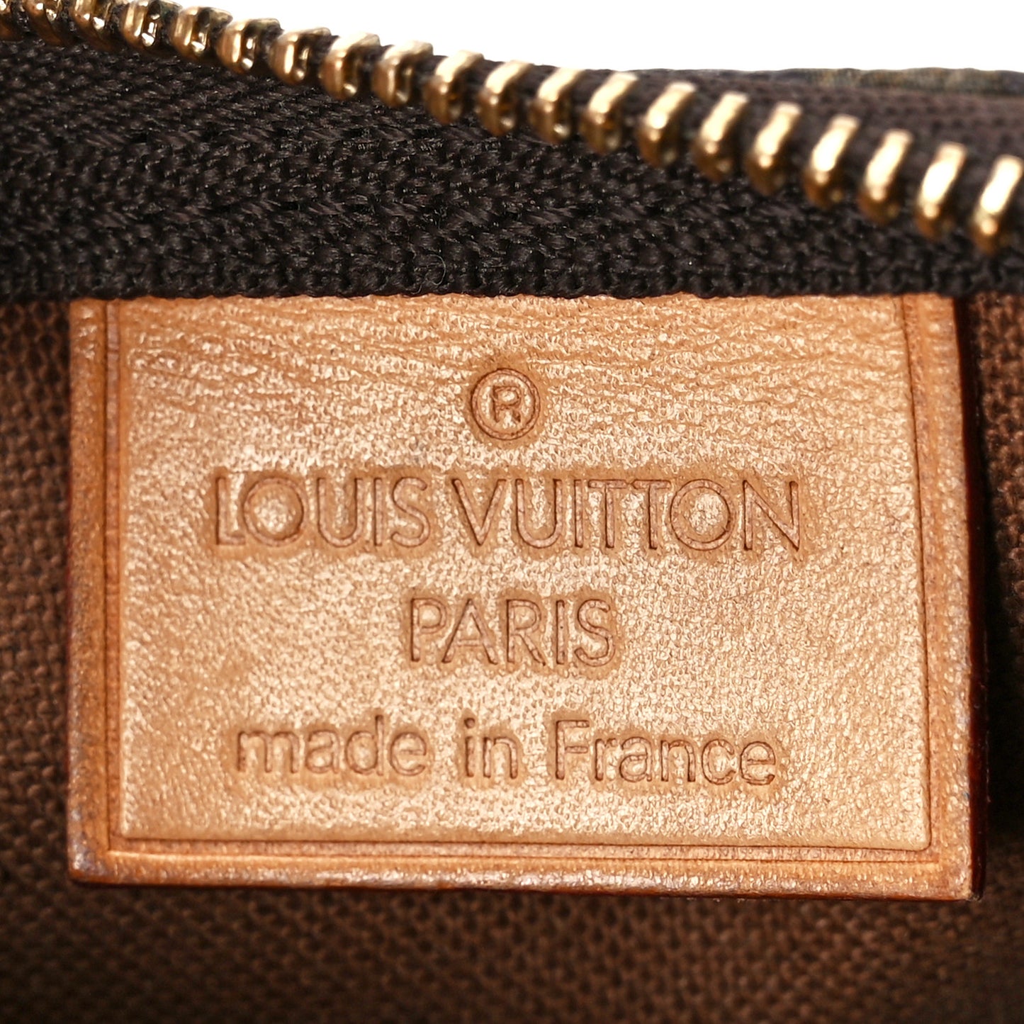 Monogram Mini Sac HL Speedy