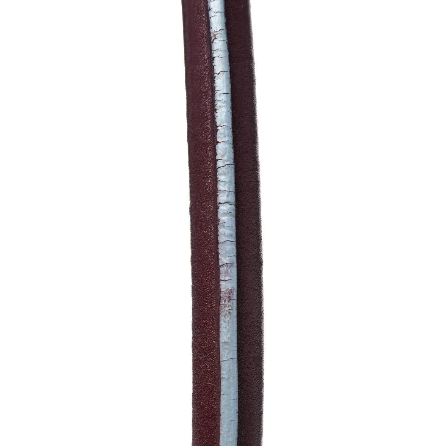 Celine Palmelato Mini Luggage Burgundy Azur Blue 29 of 33