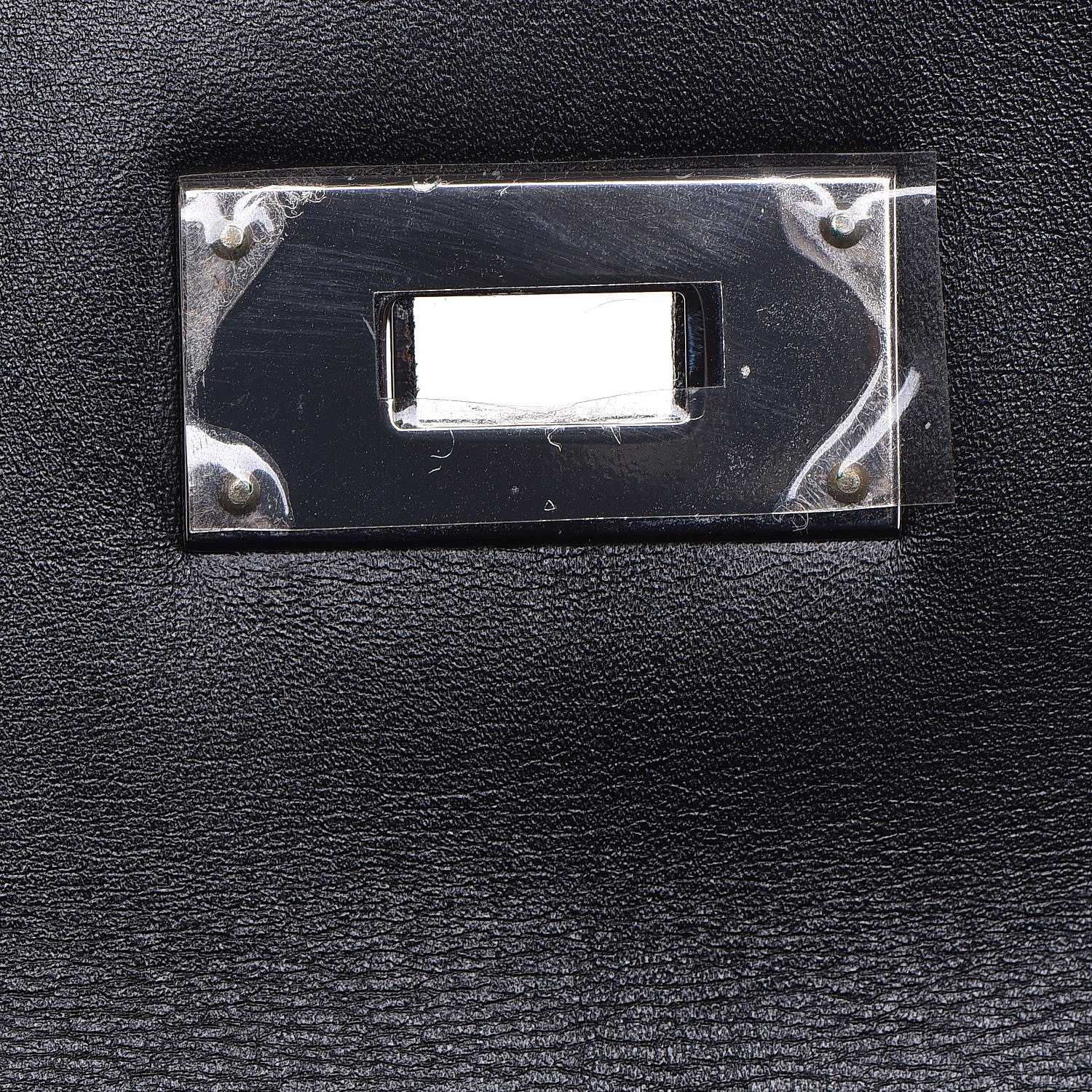 Hermes Box Kelly Retourne 40 Black 17 of 38