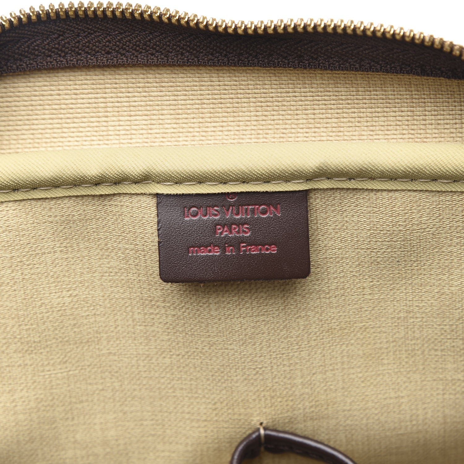 Louis Vuitton Damier Ebene Deauville 5 of 9