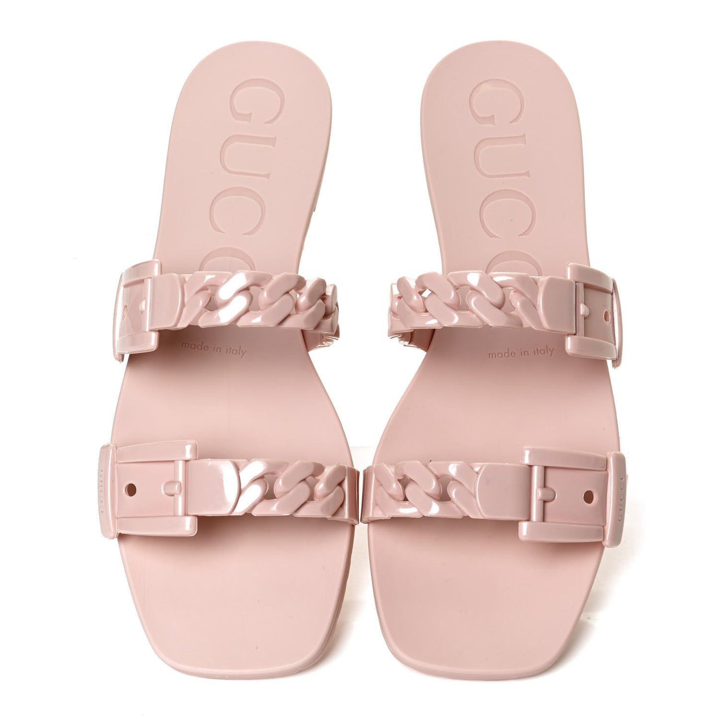 Rubber Womens Slide Sandals 37 Perfect Pink