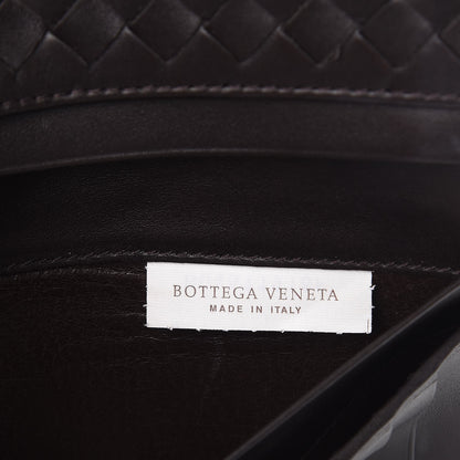 Bottega Veneta Nappa Intrecciato Continental Flap Wallet Ebano 7 of 9