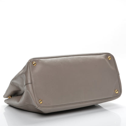 Prada Saffiano Lux Large Tote Argilla 4 of 10