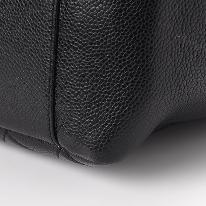 Chanel Caviar Quilted Grand Shopping Tote GST Black 18 of 18